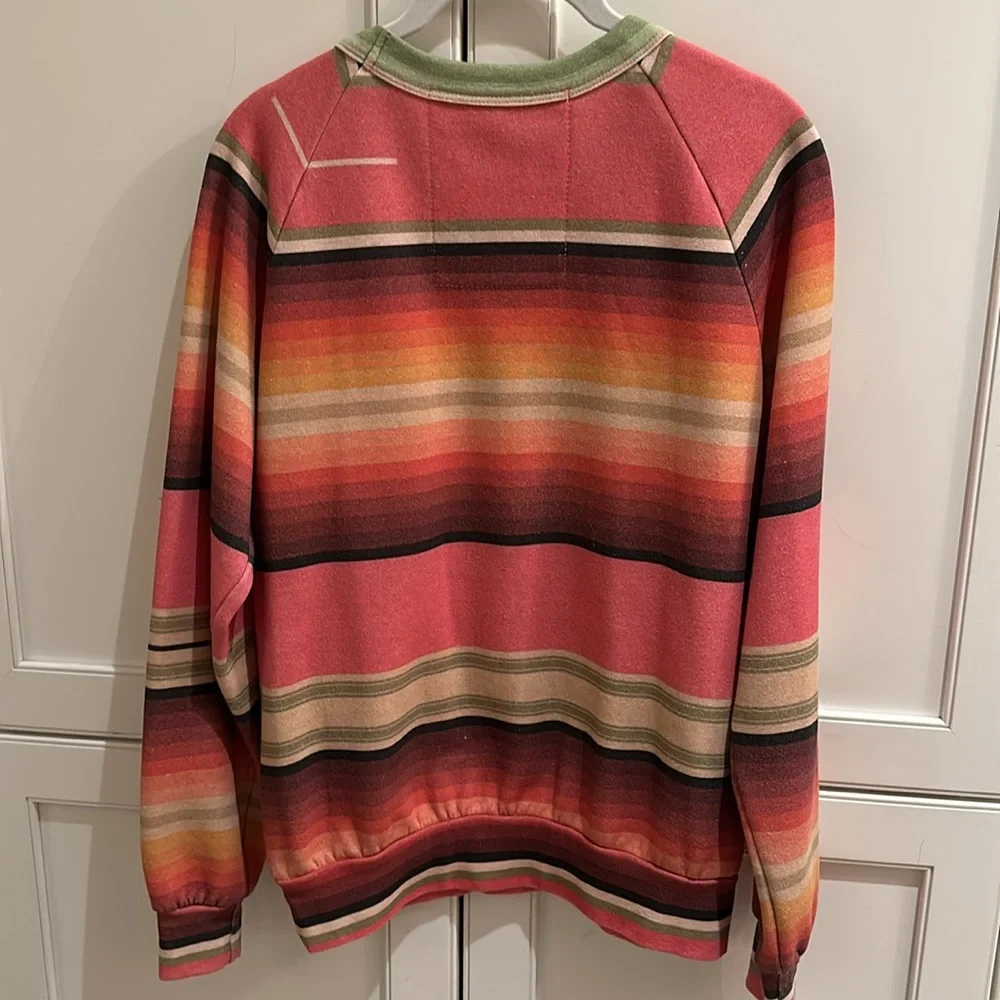 Aviator Nation Serape Crewneck Sweatshirt - Picture 4 of 6